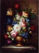 unknow artist Floral, beautiful classical still life of flowers.051 oil painting on canvas